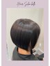 【似合わせCut &頭浸浴で汚れスッキリ】カット＆頭浸浴&癒しシャンプー￥6,500