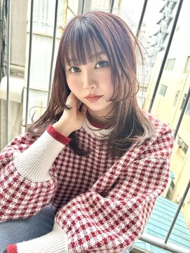 リーノア(LINOAH) ネオウルフ×レイヤーカット