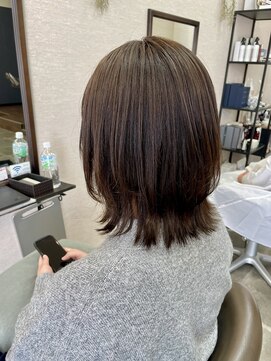 バセット バイ アルター 鎌取店(basset by aL-ter) ミディアムレイヤー