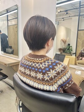 ヌーク(nuuk) #髪質改善#ヘッドスパ#縮毛矯正#インナーカラー#ハイライト#前髪