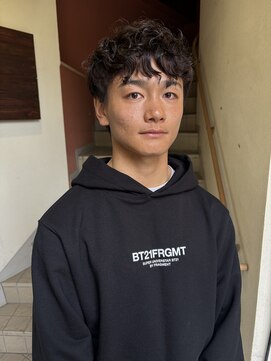 コレットヘアー ザモリオカ(Colette HAIR the MORIOKA) メンズスパイラルパーマ