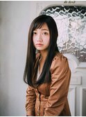 ショートバング×ナチュラルロング☆20代30代40代50代