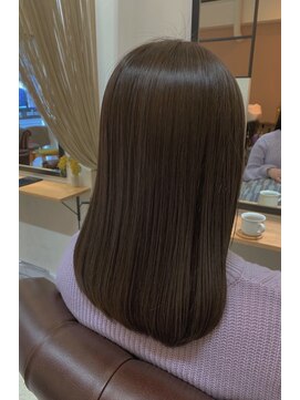 ビーチェ 小岩(Bice) 艶感×まとまりで差がつくロングスタイル　髪質改善/艶カラー