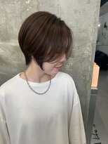 キング(K!ng) 縮毛矯正髪質改善ハイライトレイヤーカット枚方美容室エクステ