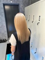 ワンズミラー 海老名店(ONE's MIRROR)&nbsp;メルティカラー/フェミニンロング/似合わせカット