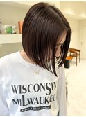 ハイライトバレイヤージュダブルカラーケアブリーチ30代40代