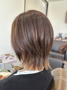 プラベヘアー(Prave hair) ウルフスタイル