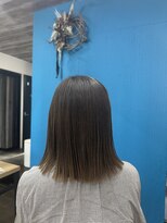トイロ(十色 toiro...) ワンレン切りっぱなし