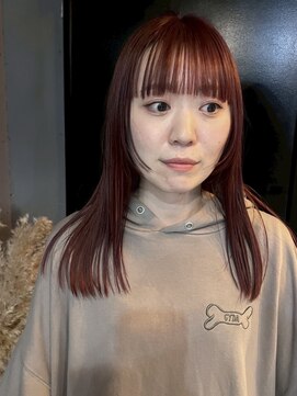 ルーシーバイパム 恵比寿(Lucy by PAM.) ぱつっとストレートレイヤー