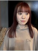 ぱつっとストレートレイヤー