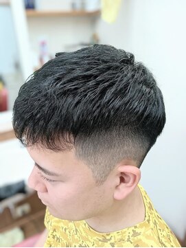 1.5mm～刈り上げ