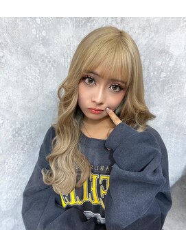 ワンズミラー 立川(ONE'S MIRROR) ケアブリーチ/インナーカラー/ハイトーンカラー/似合わせカット