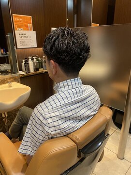 ヘアーモードキクチ 神田日銀通り店 神田ビジネスパーマ