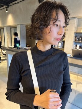 アルケティップ(ARCHETYPE) ショートパーマ