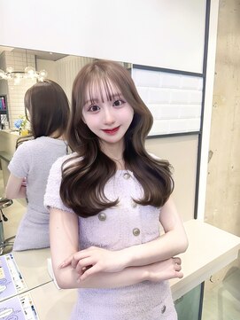 リリー(Lilley) 天神/博多/韓国ヘア/ヨシンモリ/レイヤーカット