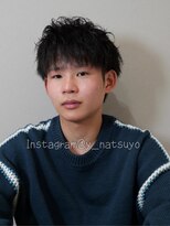 クラリス(CLARIS)&nbsp;アイロン風パーマ×ショート