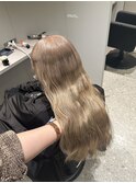 ミルクティーベージュ!