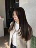 【迷ったらコレ】顔周りカット＋髪質改善カラー＋oggiottoTR ￥10800