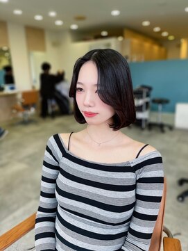 シェノン 武庫之荘(CHAINON) 小顔カット/透明感カラー/韓国レイヤー/髪質改善/イメチェン