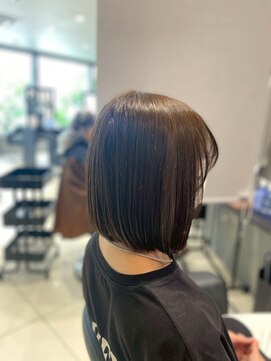 アース 南福島店(HAIR&MAKE EARTH) オリーブグレージュ