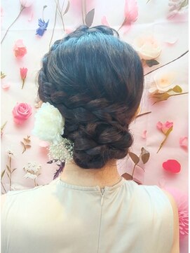 ミルト 銀座(MIRTO) アップスタイル