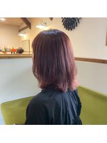 ヴェレタ(veLeta)&nbsp;【veLeta金町hayashi】ブリーチなしでツヤ感暖色カラー♪