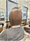 【ストレートボブ】