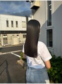 毛先カット