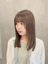 アソビ(Asobi)&nbsp;【ブリーチ１回】クリーミーベージュ