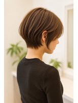 サイクル(CYCLE)&nbsp;［ショート/ボブ/ブリーチなしダブルカラー/ダブルカラー]