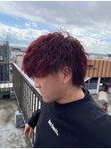 MEN'S &nbsp;HAIR &nbsp;ツイストパーマ