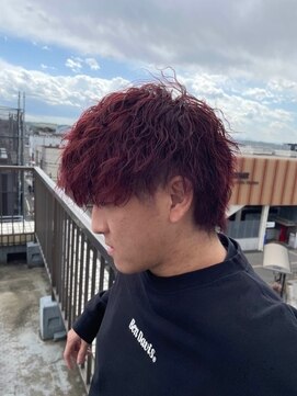 ザップ(ZAP) MEN'S HAIR ツイストパーマ