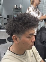 ガオプロデュースバイレボ(gao produced by revo)&nbsp;スパイキーショートツイストスパイラルソフトツイストビジネス柏