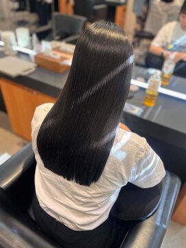 エミュ 伏見 国際センター(emu) 髪質改善ストレート/名古屋伏見/美髪/髪ドラ