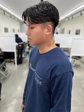 キートス 高知店(kiitos) ○セット簡単毛流れフェザーパーマ10代20代30代