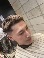 フランクスバーバー アンド ビアークラブ(FRANK'S BARBER and BEER CLUB)&nbsp;スパイキーショート/フェザーパーマ/サーフカール/有楽町