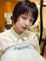 ヤイエ 青山店(yiye)&nbsp;ショートカット/ショートボブ/ショートヘア/ショート/カット