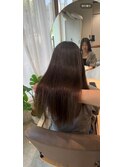 ツヤ髪質感再整