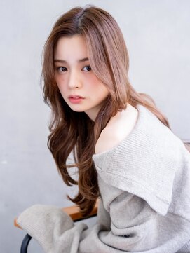 エイト ホワイト 札幌駅前店(EIGHT white) 大人可愛い20代30代/髪質改善/ブリーチ/レイヤーカット487