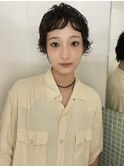【心斎橋hen】ショートパーマ　くせ毛風パーマ