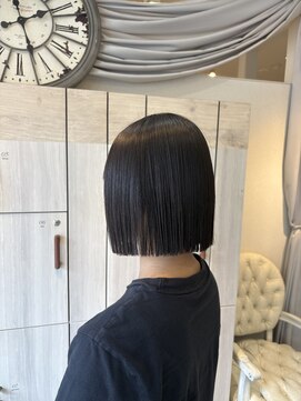 アストレアバイセレーネ(ASTRAEA by Selene) 縮毛矯正で艶々に♪