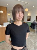 beige bob