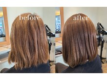 染めてもすぐに白髪が気になる方へ。目立たせない工夫、あります/白髪ぼかし