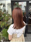 切りっぱなしミディ