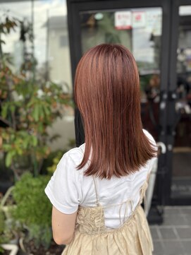 レイライン(Hair&Make salon Rayline) 切りっぱなしミディ