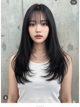 アールサロン アネックス 名駅(Rr SALON ANNEX) 髪質改善×艶髪×地毛風カラー×黒髪×縮毛矯正
