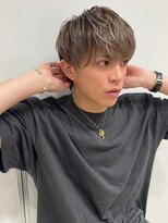 ネイロ 錦糸町(NeiRo)&nbsp;魅力倍増カールセミディシアーカラーダークアッシュショートヘア