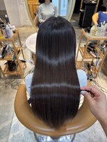 ロンド シャルム 吉祥寺(Lond charme)&nbsp;暗めカラー/韓国風巻き/レイヤーカット/髪質改善/縮毛矯正