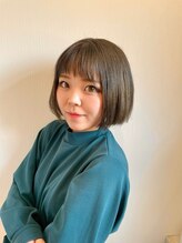ミッテ バイ ルモヘアー(mitte by Lumo hair) 北村 乙羽