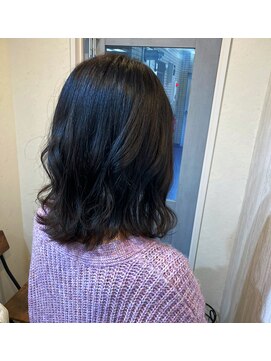 テーラヘアー 南行徳店(TELA HAIR) ブルーグレージュ 【TELA HAIR 南行徳】